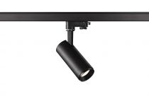 NUMINOS, spot pour rail 3 allumages, intérieur, 24°, noir, LED, 10,42W, 4000K, variable Triac (1004090)