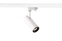 NUMINOS, spot pour rail 3 allumages, intérieur, 36°, blanc/noir, LED, 10,42W, 4000K, variable Triac (1004095)