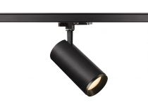 NUMINOS, spot pour rail 3 allumages, intérieur, 36°, noir, LED, 28W, 2700K, variable Dali (1004555)