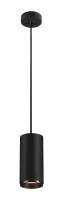 NUMINOS, suspension intérieure, 24°, noir, LED, 28W, 2700K, variable Triac (1004338)