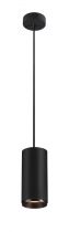 NUMINOS, suspension intérieure, 24°, noir, LED, 28W, 3000K, variable Triac (1004346)