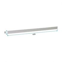 Obturateur autocollant 400x20mm Blanc (11011448)