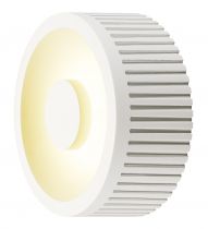 OCCULDAS 13, plafonnier intérieur, indirect, blanc, LED, 15W, 3000K, variable Triac (117351)