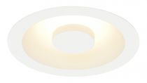 OCCULDAS 14, encastré de plafond intérieur, indirect, blanc, LED, 15W, 3000K, variable Triac (117331)