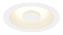 OCCULDAS 14, encastré de plafond intérieur, indirect, blanc, LED, 15W, 3000K, variable Triac (117331)