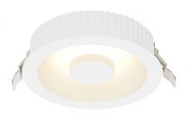 OCCULDAS 14, encastré de plafond intérieur, indirect, blanc, LED, 15W, 3000K, variable Triac (117331)