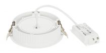 OCCULDAS 14, encastré de plafond intérieur, indirect, blanc, LED, 15W, 3000K, variable Triac (117331)