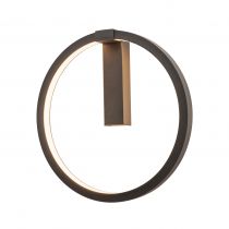 ONE 40, applique intérieure, noir, LED, 14W, 3000K/4000K, variable Dali (1002915)