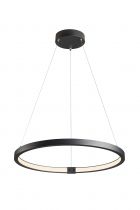 ONE 60, suspension intérieure, noir, LED, 25W, 3000K/4000K, variable Dali (1002909)