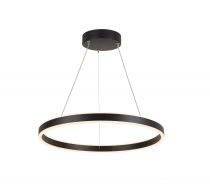 ONE 60, suspension intérieure, up/down, noir, LED, 24W, 2700/3000K, interrupteur CCT, variable Triac (1004759)