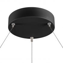 ONE 80, suspension intérieure, noir, LED, 35W, 3000K/4000K, variable Dali (1002911)