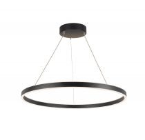 ONE 80, suspension intérieure, up/down, noir, LED, 34W, 3000/4000K, interrupteur CCT, variable Dali (1004763)