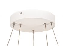 ONE DOUBLE, suspension intérieure, up/down, blanc, LED, 35W, 2700/3000K, interrupteur CCT, variable Triac (1004766)