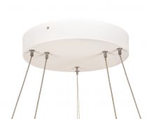 ONE DOUBLE, suspension intérieure, up/down, blanc, LED, 55W, 3000/4000K, interrupteur CCT, variable Dali (1004768)