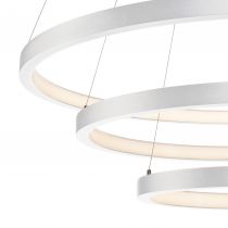 ONE TRIPLE, suspension intérieure, blanc, LED, 65W, 3000K/4000K, variable Dali (1002914)