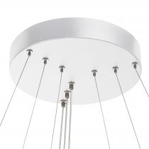 ONE TRIPLE, suspension intérieure, blanc, LED, 65W, 3000K/4000K, variable Dali (1002914)