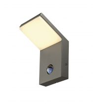 ORDI SENSOR, applique extérieure, anthracite, LED, 9W, 3000K, IP44, détecteur de mouvements (232915)