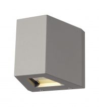 OUT-BEAM UP/DOWN, applique extérieure, gris argent, LED, 18W, 3000K, IP44 (229664)