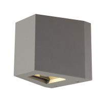 OUT-BEAM UP/DOWN, applique extérieure, gris argent, LED, 18W, 3000K, IP44 (229664)