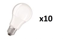 Pack de 10 Lampe LED VALUE CLA60 8.5 W/2700K E27 (326842)