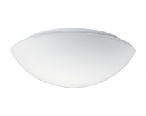 PANDORA - Plafonnier IP44 Vol.2, rond, opale, E27 60W max., lampe non incl. (1319)