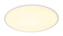 PANEL 60, plafonnier intérieur, rond, blanc, LED, 43W, 3000K, variable Dali (1003040)