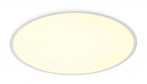 PANEL 60, plafonnier intérieur, rond, blanc, LED, 43W, 4000K, variable Dali (1003041)