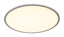 PANEL 60, plafonnier intérieur, rond, gris argent, LED, 42W, 3000K, variable Triac (1000785)