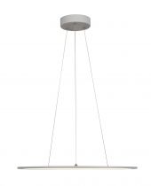 PANEL 60, suspension intérieure, gris argent, LED, 43W, 4000K, variable Dali (1003047)