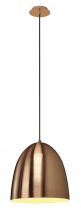 PARA CONE 30, suspension intérieure, Ø 30 cm, cuivre, E27, 60W max (133019)