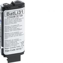 Pile lithium 3V / 1Ah (BATLI31)