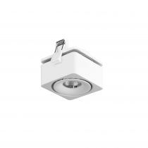 Plafonnier IP20 Fox Recessed LED 7.1W Blanc chaud 3000K (TC-0049-BLA)