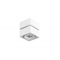 Plafonnier IP20 Fox Surface LED 7.1W Blanc chaud 3000 K (TC-0048-BLA)