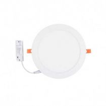 Plafonnier LED Blanc Ø225 18W CCT GARANTIE 5 ANS (77678)