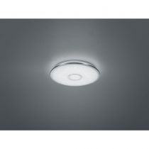 Plafonnier OSAKA Chrome incl.1x30W LED/3100Lm/3000 - 5500K (678713006)