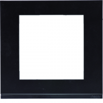 Plaque plast therm. KNX noir (WXP0209)