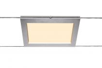 PLYTTA, spot pour câble tendu T.B.T. TENSEO, intérieur, chrome, LED, 9W, 2700K (1002866)