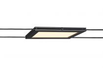 PLYTTA, spot pour câble tendu T.B.T. TENSEO, intérieur, noir, LED, 9W, 2700K (1002864)