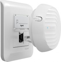 Point daccès Wi-Fi PoE à brancher dans prise RJ45 (033523)