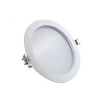 POP Downlight 15W encastrable blanc HV LED 3000K (POP15BC)