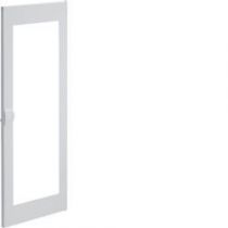 Porte transparente volta 2 - 4 rangées pour coffret VU48ND PVC poignée intégrée (VZ134N)