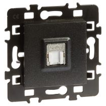 Prise RJ45 Cat 6A STP Grade 3 anthracite (61979)