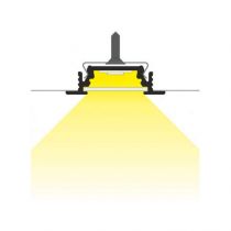 profile rainure 1000mm alu brut 14,4mm (9885)