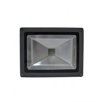 project led  230 v     20 w rgb gris ip65 ir (8044i)