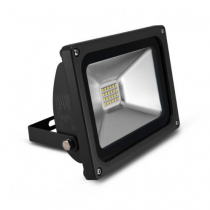 project led vision-el 12/24 vdc 30 watt 6000°k plat gris ip65 (80521)