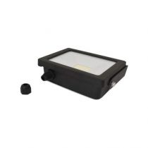 project led vision-el 230 v   20 w 4000°k plat gris ip65 sans cable (80034)