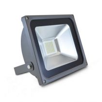 project led vision-el 230 v   30 w 3000°k plat gris ip65 (80071)