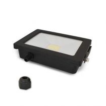 project led vision-el 230 v   30 w 4000°k plat gris ip65 sans cable (80035)