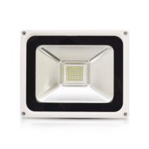 project led vision-el 230 v   30 w 6000k plat white ip65 (800211)