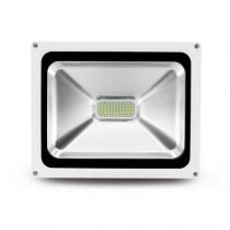 project led vision-el 230 v   50 w 6000k plat white ip65 (800316)